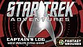 Fantasy Grounds - Star Trek Adventures: Captain's Log Solo Roleplaying Game