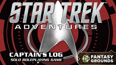 Fantasy Grounds - Star Trek Adventures: Captain's Log Solo Roleplaying Game DLC