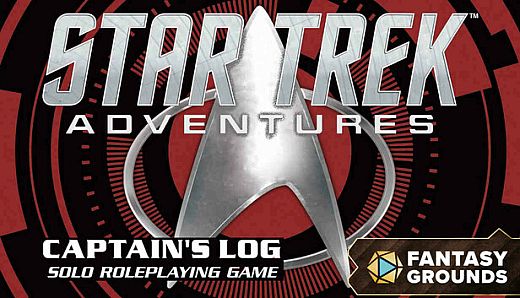 Fantasy Grounds - Star Trek Adventures: Captain's Log Solo Roleplaying Game
