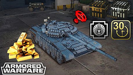 Armored Warfare - T-72AV General’s Pack DLC