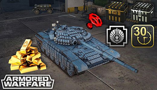 Armored Warfare - T-72AV General’s Pack
