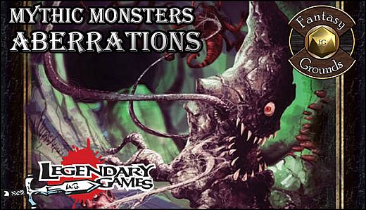 Fantasy Grounds - Mythic Monsters #18: Aberrations (PFRPG)