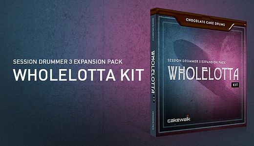 Chocolate Cake Drums: WholeLotta Kit - For Session Drummer 3