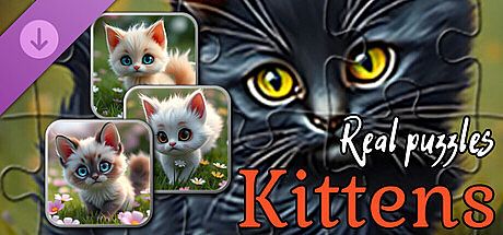 Real Kitten Puzzles (images) DLC