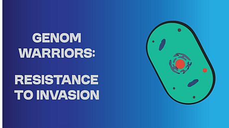 Genome Warriors : Resistance to Invasion Game