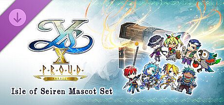 Ys X: Proud Nordics - Isle of Seiren Mascot Set DLC