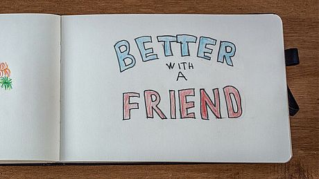 Better With A Friend - 2024 Sketchbook DLC