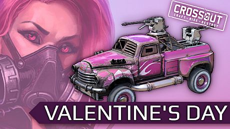 Crossout - Valentine's day pack DLC
