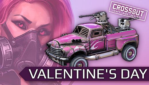 Crossout - Valentine's day pack