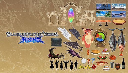 GBVSR - Figure Studio Set 2