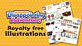 RUKIMIN's Disappointing Adventure! - Royalty free illustrations