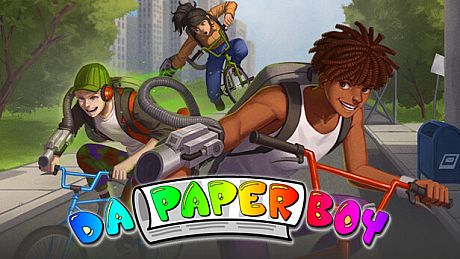 DA PAPER BOY Game