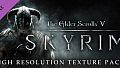 Skyrim: High Resolution Texture Pack (Free DLC)