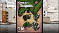 Fantasy Grounds - Green Dragons (Token Pack)