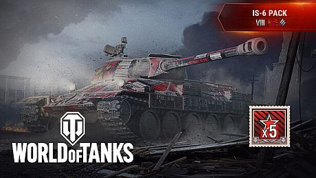 World of Tanks — IS-6 Pack (VIII Soviet Heavy Tank) DLC