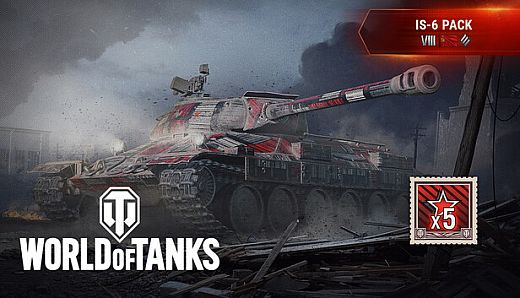 World of Tanks — IS-6 Pack (VIII Soviet Heavy Tank)