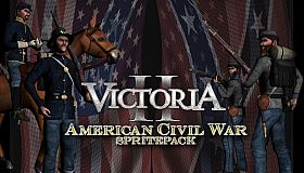 Victoria II: A House Divided - American Civil War Spritepack