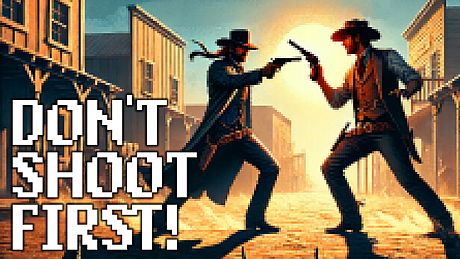 Don't Shoot First! Game