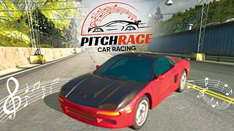 Pitch Race Car Racing Game