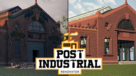 Post Industrial Renovator Game