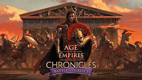 Age of Empires II: DE - Chronicles: Battle for Greece DLC