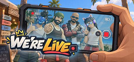 We're Live!