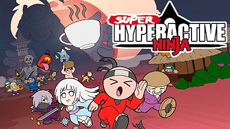 Super Hyperactive Ninja Game