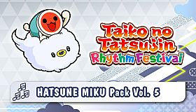 Taiko no Tatsujin: Rhythm Festival - HATSUNE MIKU Pack Vol. 5
