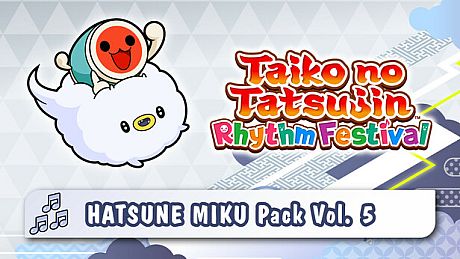 Taiko no Tatsujin: Rhythm Festival - HATSUNE MIKU Pack Vol. 5 DLC