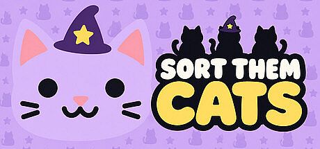 Sort Them Cats Game