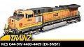 Trainz 2022 DLC - KCS C44-9W 4400-4469 (EX-BNSF)