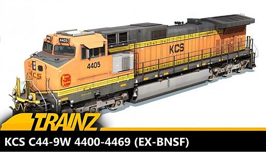 Trainz 2022 DLC - KCS C44-9W 4400-4469 (EX-BNSF)