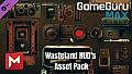 GameGuru MAX Wasteland Asset Pack - HUD's Volume 1