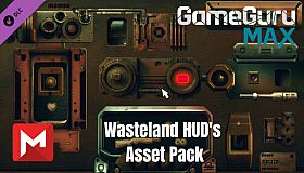 GameGuru MAX Wasteland Asset Pack - HUD's Volume 1