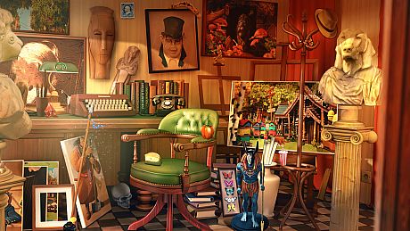 Montgomery Fox and the Revenge of Victor Draven Game