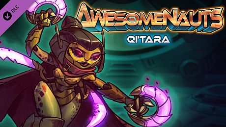 Awesomenauts Character - Qi'Tara DLC