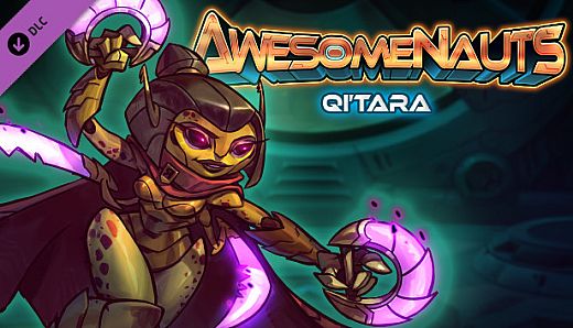Awesomenauts Character - Qi'Tara