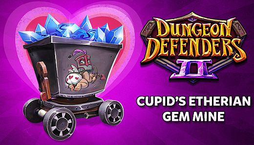 Dungeon Defenders II - Cupid's Etherian Gem Mine