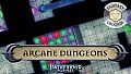 Fantasy Grounds - Pathfinder RPG - Pathfinder Flip-Map - Arcane Dungeons