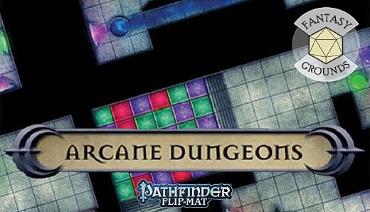 Fantasy Grounds - Pathfinder RPG - Pathfinder Flip-Map - Arcane Dungeons