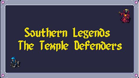 Southern Legends - The Temple Defenders Game
