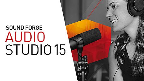 SOUND FORGE Audio Studio 15 Steam Edition Game