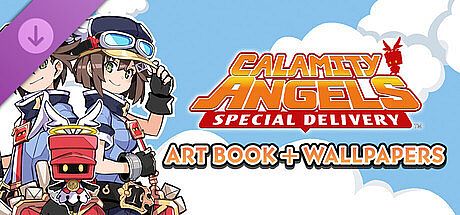 Calamity Angels Art Book + Wallpapers DLC