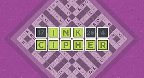 Ink Cipher Game