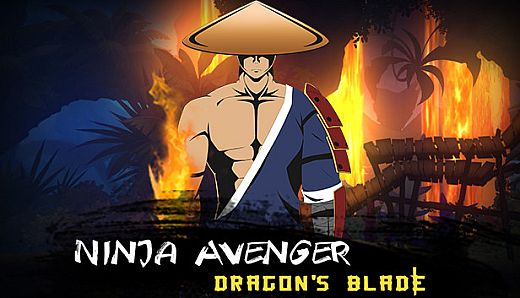 Ninja Avenger Dragon Blade