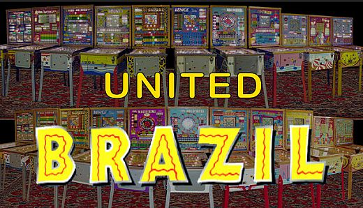 Bingo Pinball Gameroom - United Brazil