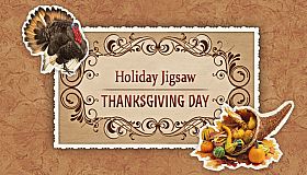 Holiday Jigsaw Thanksgiving Day