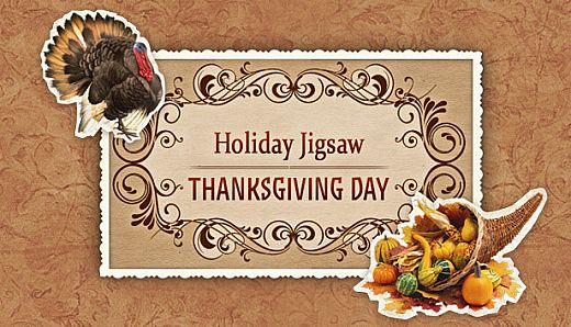 Holiday Jigsaw Thanksgiving Day