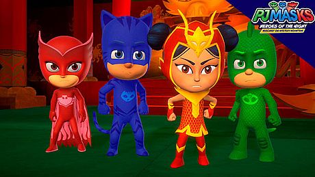 PJ Masks: Heroes of the Night - Mischief on Mystery Mountain DLC