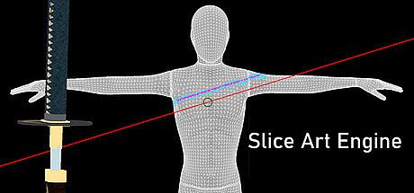 Slice Art Engine Game